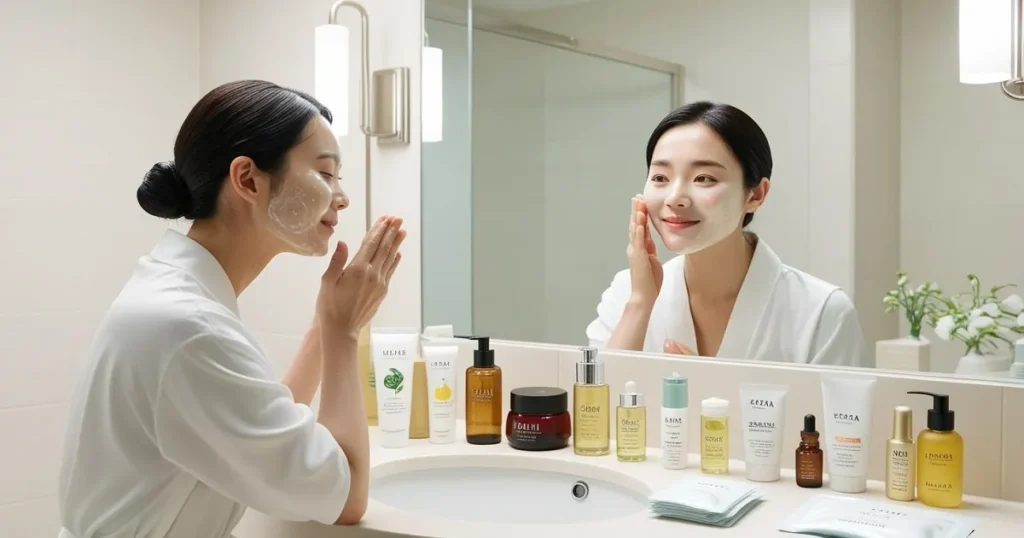 korean beauty skincare routine