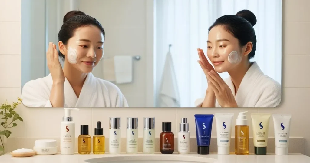 korean beauty skincare routine