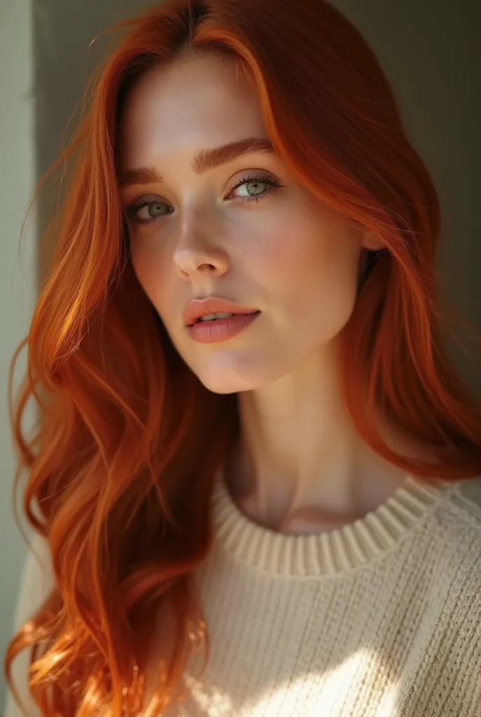 Copper Red Hair Color